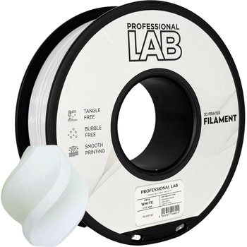 Professional Lab FG-P27-E1, 3D филамент, PETG, 1, 75mm, 1000g, Бял (White) (FG-P27-E1)