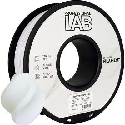 Professional Lab FG-P27-E1, 3D филамент, PETG, 1, 75mm, 1000g, Бял (White) (FG-P27-E1)