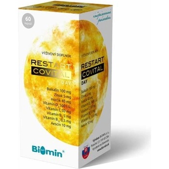 Biomin RESTART COVITAL DAY 60 kapsúl