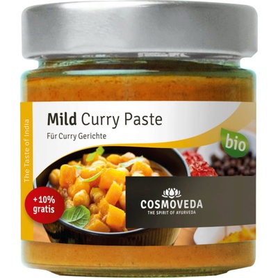 COSMOVEDA Къри пасти - Mild Curry Paste