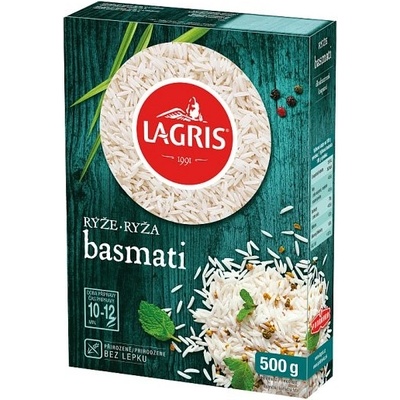 Lagris Basmati ryža dlhozrnná lúpaná 500 g
