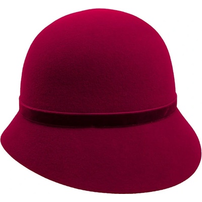 Dámský plstěný klobouk Tonak 52725/14 vínový Q1114