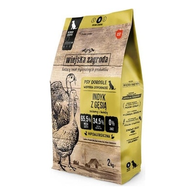 Wiejska Zagroda Krůta s husou M 2 kg