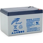 Ritar Оловна батерия RITAR EV12-12, AGM, 12V / 12 Ah, Терминал2, За електрически колички (RITAR-EV12-12) - zettabytex