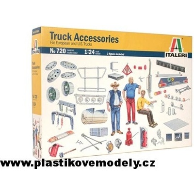 Italeri Model Kit TRUCK ACCESSORIES 0720 1:24