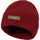 Trakker zimní čepice Plum Textured beanie