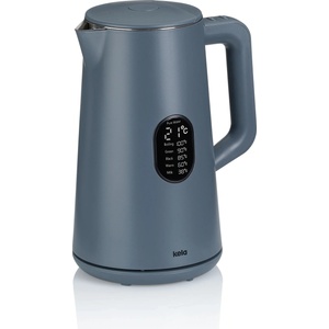 KELA Електрическа кана - Santos - 1, 5 л. , 1800 W - цвят тъмносив (KELA-10135)