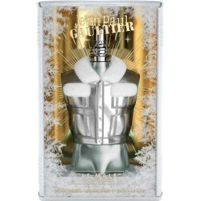 Jean Paul Gaultier Le Male Christmas Collector Edition toaletní voda pánská 125 ml