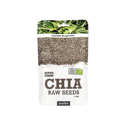 Purasana Chia Seeds BIO 200g (Chia semínka)