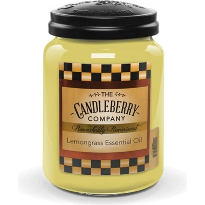 Candleberry Lemongrass Essential Oil 624 g