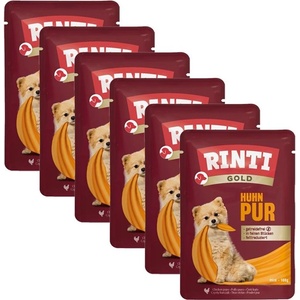 RINTI Капсула RINTI GOLD PUR пиле 6 x 100 г