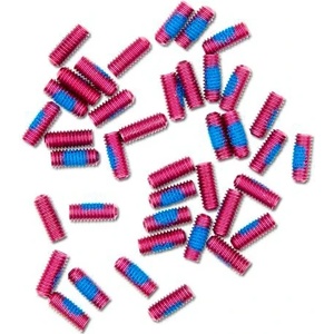 Crankbrothers Аксесоар за педали Crankbrothers Stamp Mallet 5050 Double Shot 3 Pin Kit - Pink - размер 8 mm (860-4767-0411)