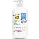 EST 1923 Dětský šampon na vlasy a tělo s přírodním olivovým olejem 600 ml