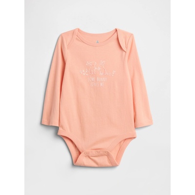 GAP Baby body unisex Červená