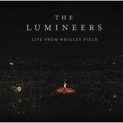 Lumineers Live from wrigley field 3 LP