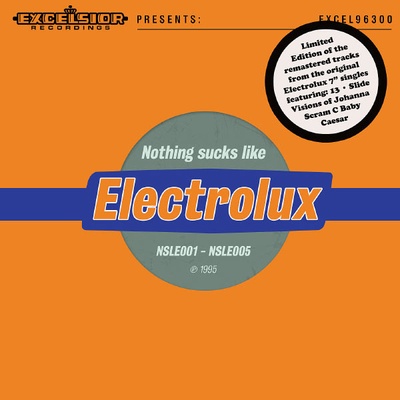 V/A - NOTHING SUCKS LIKE ELECTROLUX CD
