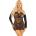 Leg Avenue Сексапилна мрежеста рокля Leg Avenue 81670