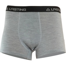 Lasting Merino boxerky Noro 8484 šedé vlnené