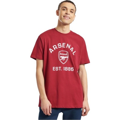 Arsenal FC tričko EST.1886 červené