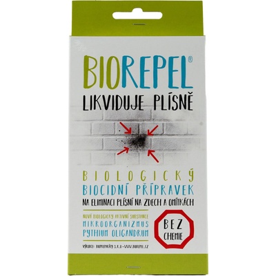 Biopreparáty s.r.o. BIO REPEL - proti plísním 3g