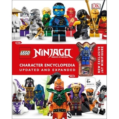 LEGO® Ninjago Character Encyclopedia Updated - DK