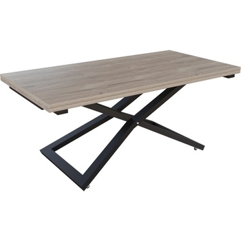 IVM BG Разтегателна маса Венеция с повдигащ механизъм - малта фрезе