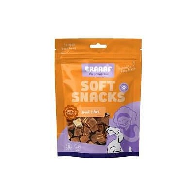 Braaaf БРАФ Меки лакомства - Кубчета с телешко и риба, 85 г