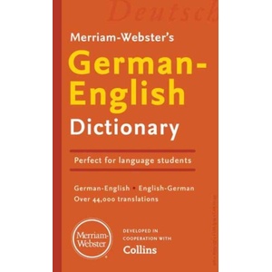 Merriam-Webster's German-English Dictionary | Merriam-Webster (ISBN: 9780877792574)