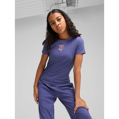 PUMA Тениска Graphics Ribbed Tee IV G