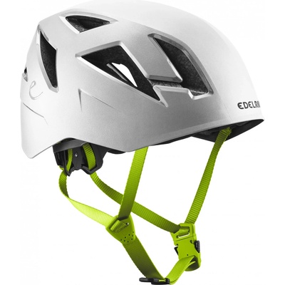 Edelrid Твърдокорпусна каска Edelrid Zodiac II Climbing helmet - Snow - размер 55-61 cm (317-0220-0511)