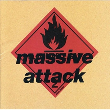 Massive Attack - Blue Lines CD