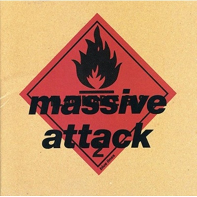 Massive Attack - Blue Lines CD