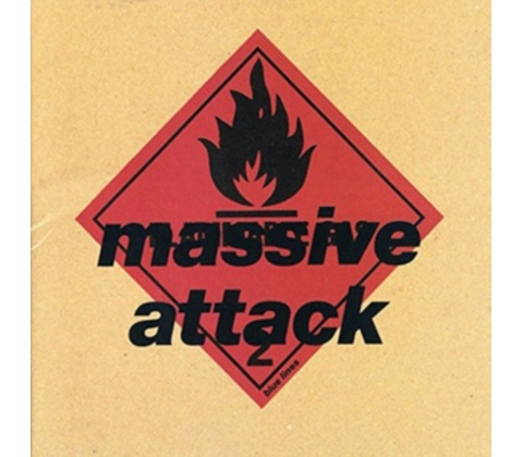 Massive Attack - Blue Lines CD