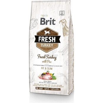 Brit Fresh Turkey with Pea Light Fit & Slim 12 kg