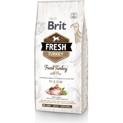 Brit Fresh Turkey with Pea Light Fit & Slim 12 kg