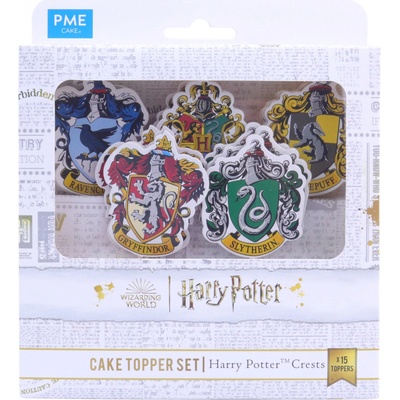 PME Harry Potter - zápichy Erby kolejí (15 ks)