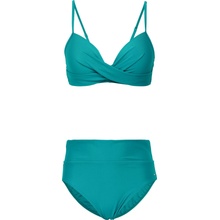 Aquos SWIMMING DRESS Tyrkysová