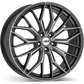 AEZ Porto 9x21 5x108 ET48 gunmetal polished