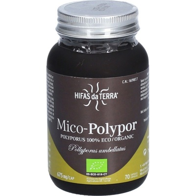 Hifas Da Terra S.L. Mico-Polypor 70 kapsúl