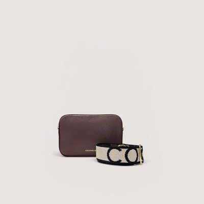 Coccinelle TEBE kožená MINI BAG Berry E5MN555I101R49TU