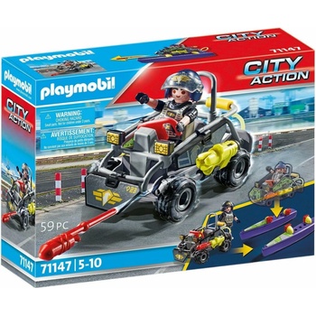 Playmobil 71147 SWAT-Multi-Terrain-Quad