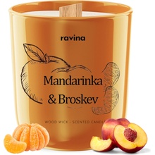 Ravina Mandarinka a Broskev 175 g