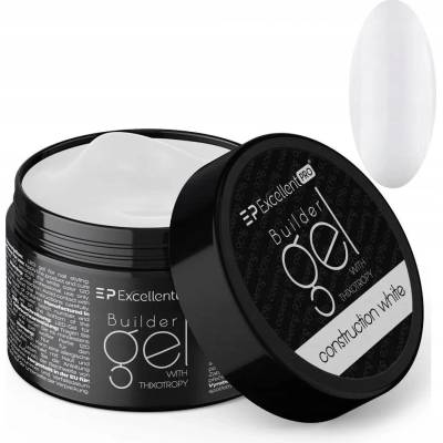 Excellent Pro stavební gel s tixotropií bílý Tpo Free 15g