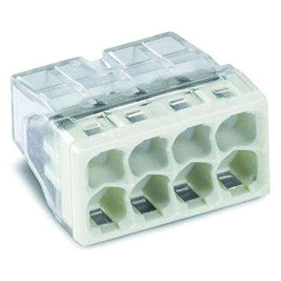 ELMARK Wago 2273 КЛЕМА ЗА 8 ТВЪРДИ ПРОВОДНИКА 0, 5-2, 5 mm2 (2273208)