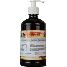 ZEUS Ľanový olej pre psy a kone 500 ml