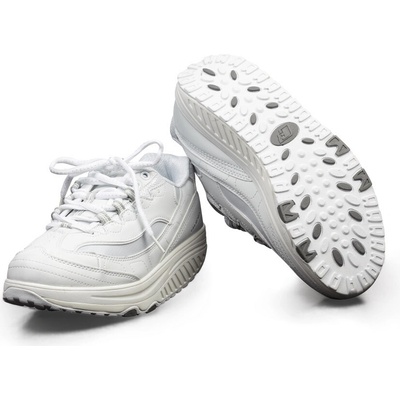 Fit Walk zoštíhľujúce topánky Street Line biela