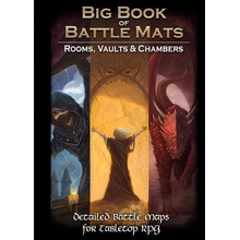 Loke Battle Mats Big Book of Battle Mats Rooms, Vaults & Chambers