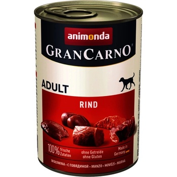 Animonda Gran Carno Original Adult Hovädzie 400 g