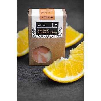 Caltha mýdlo Citronová trávachlorella a spirulina 100 g