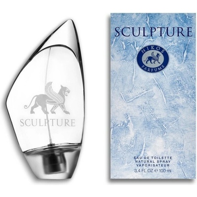 Nikos Sculpture Homme toaletná voda pánska 100 ml